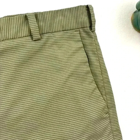 NikeGolf Tour Performance Olive Green Dri-Fit Sport Mens Athletic Shorts Size 36 - Picture 5 of 13